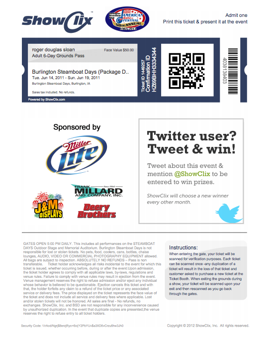 tickets paypal ticket showclix example selling really why re difference present door