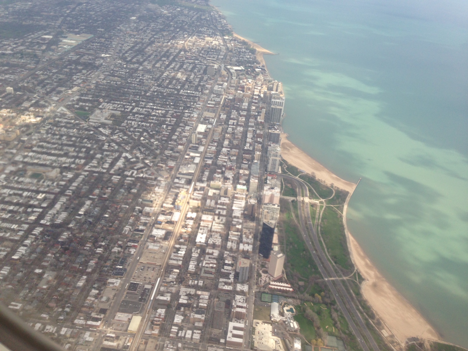 Chicago from the sky.