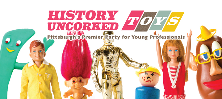 Event Spotlight: History Uncorked - Toys