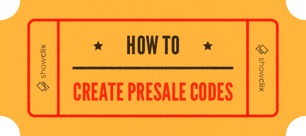 How to Create Presale Codes