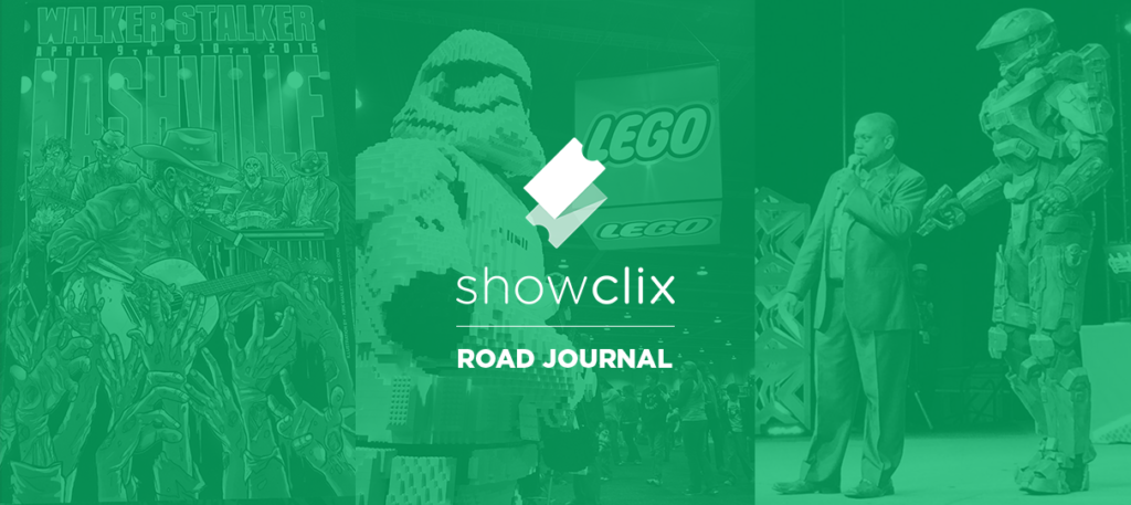 Road Journal: LEGO KidsFest, Emerald City Comic Con, and Walker Stalker Nashville