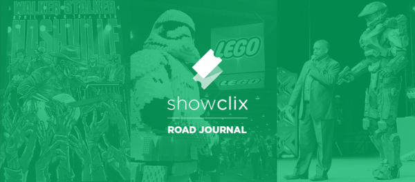 Road Journal: LEGO KidsFest, Emerald City Comic Con, and Walker Stalker Nashville