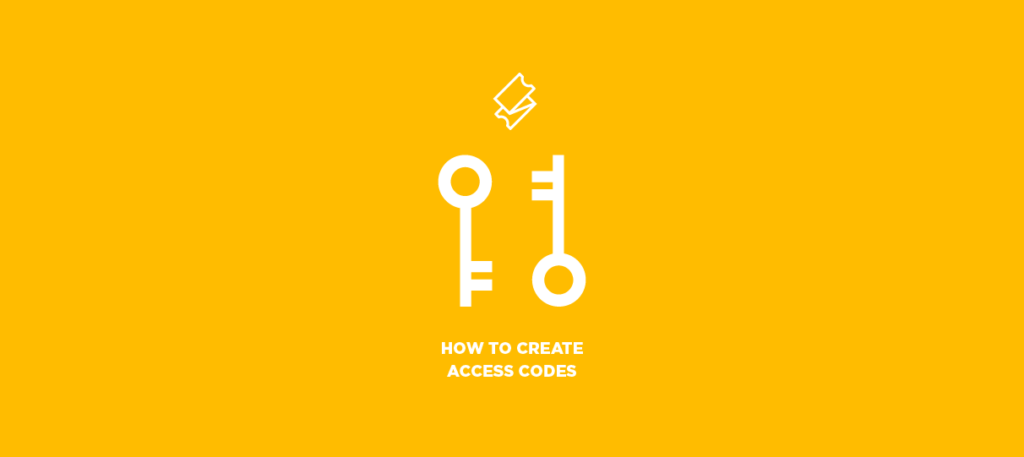 How-To Create Access Codes
