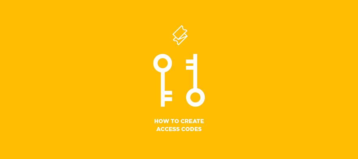 How-To Create Access Codes