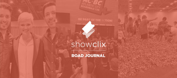 Road Journal: LEGO Kansas City, BookCon and Atlantic City Boardwalk Con