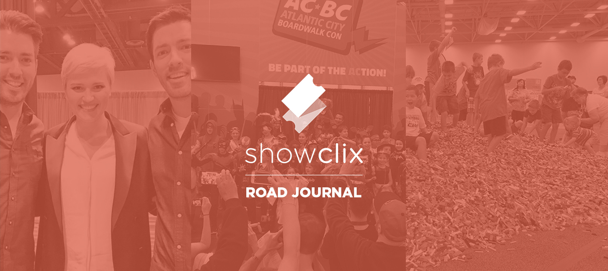 Road Journal: LEGO Kansas City, BookCon and Atlantic City Boardwalk Con