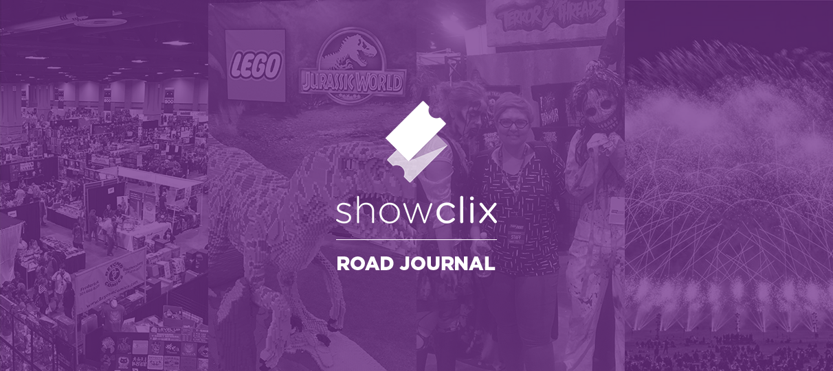 Road Journal PyroFest, Lego Kidsfest, Walker Stalker, and Awesome Con
