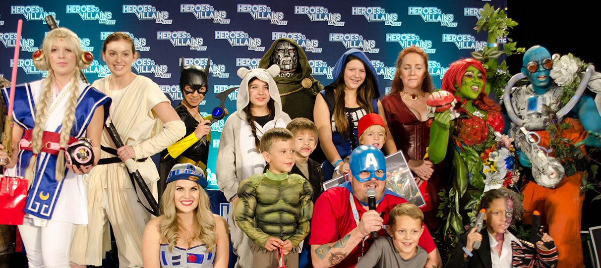 Event Spotlight: Heroes and Villains