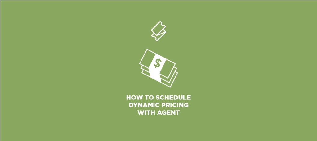 How to Schedule Dynamic Pricing with Agent