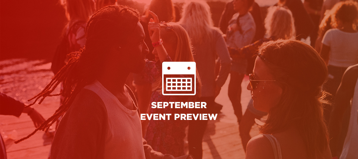 September 2016 Event Preview