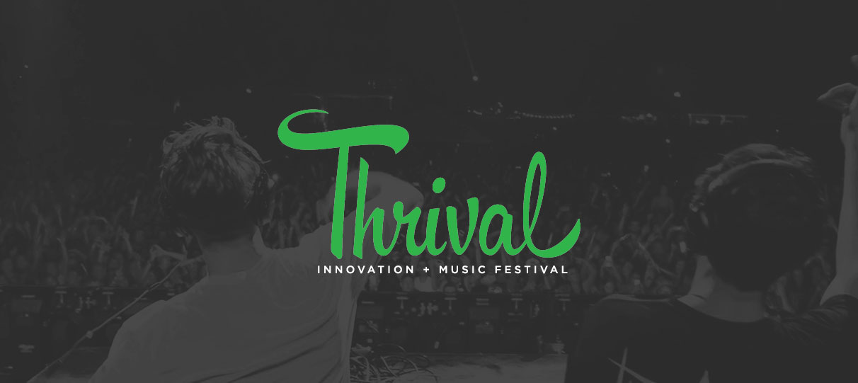 ShowClix Fan Journal:Thrival