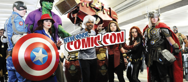 ShowClix Helps Kick Off New York Comic Con 2016