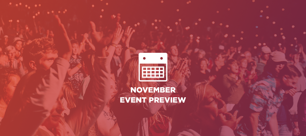 November Event Preview
