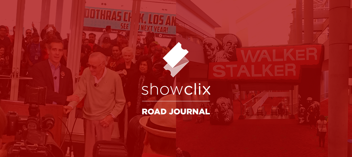 Road Journal: Walker Stalker Atlanta and Stan Lee's Los Angeles Comic Con