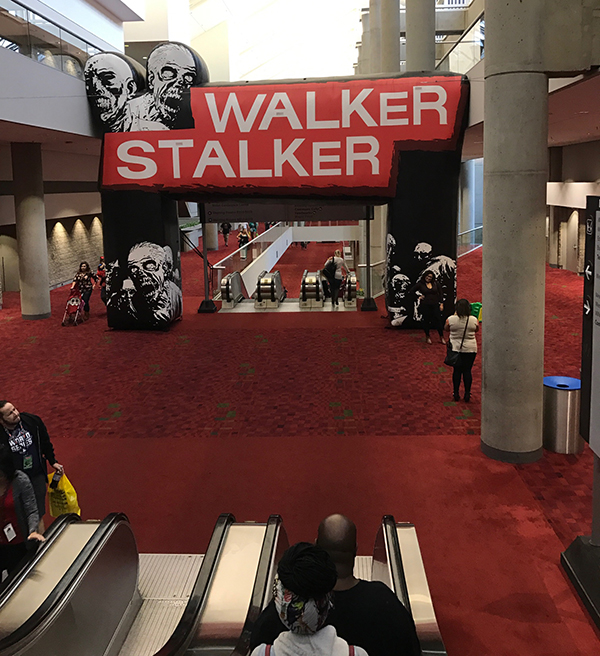 Road Journal Walker Stalker Atlanta and Stan Lee’s Los Angeles Comic