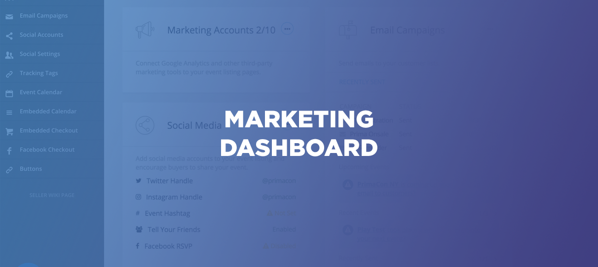 Introducing: Marketing Dashboard