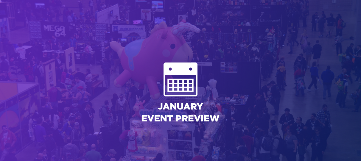 January 2017 Event Preview