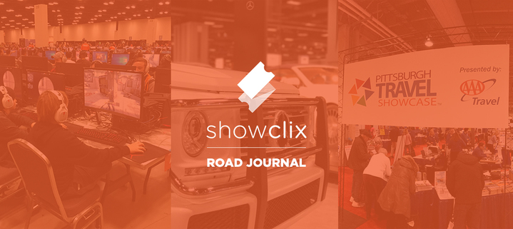 Road Journal: PAX South, Washington Auto Show, and The Pittsburgh Travel Showcase