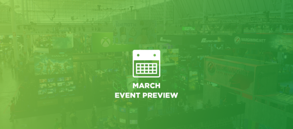 March 2017 Event Preview