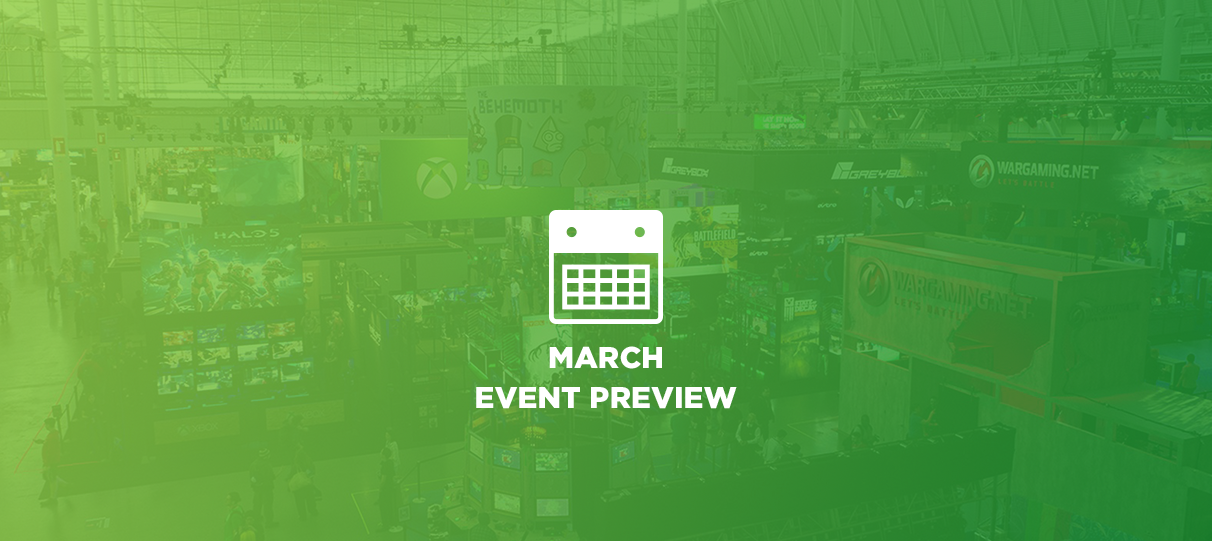 March 2017 Event Preview