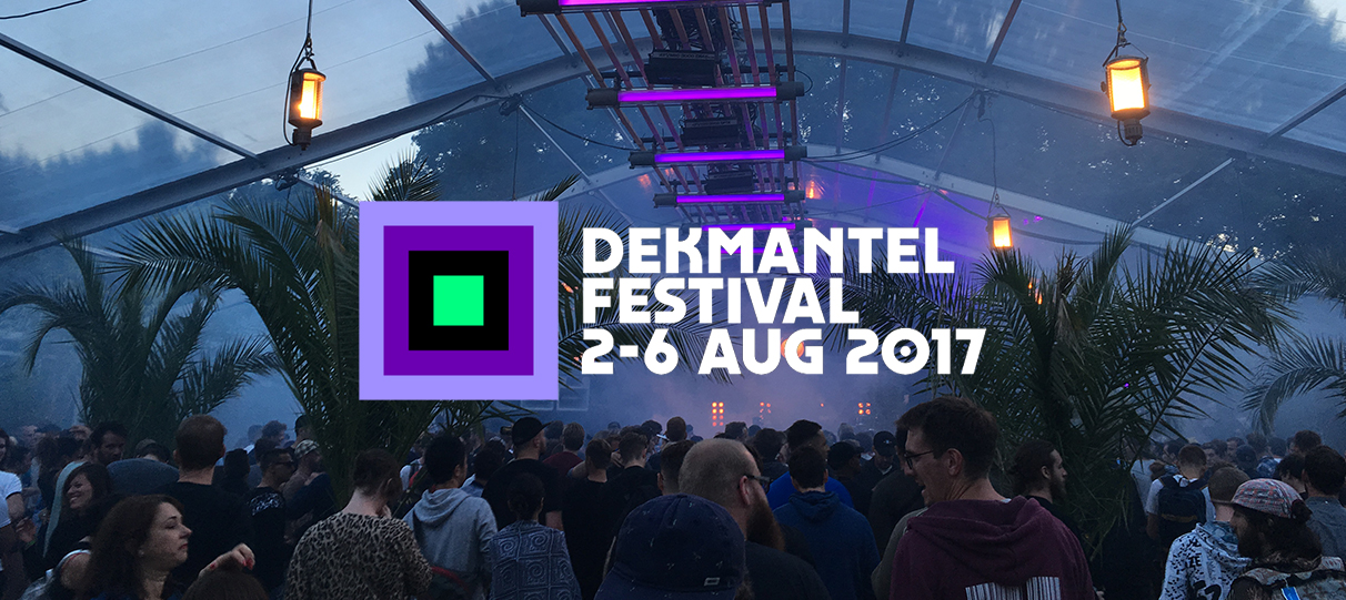 Fan Journal: Dekmantel Festival 2017