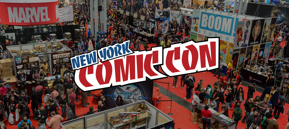 ShowClix Returns for Fifth Year With New York Comic Con