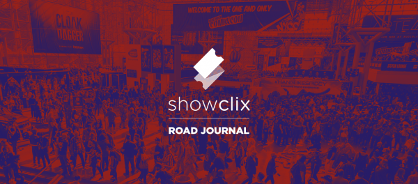 Road Journal: New York Comic Con