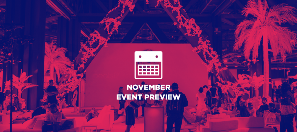 November 2017 Event Preview