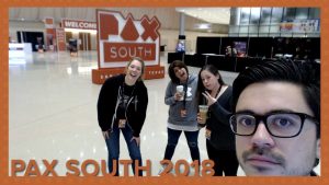 Road Journal: PAX South 2018