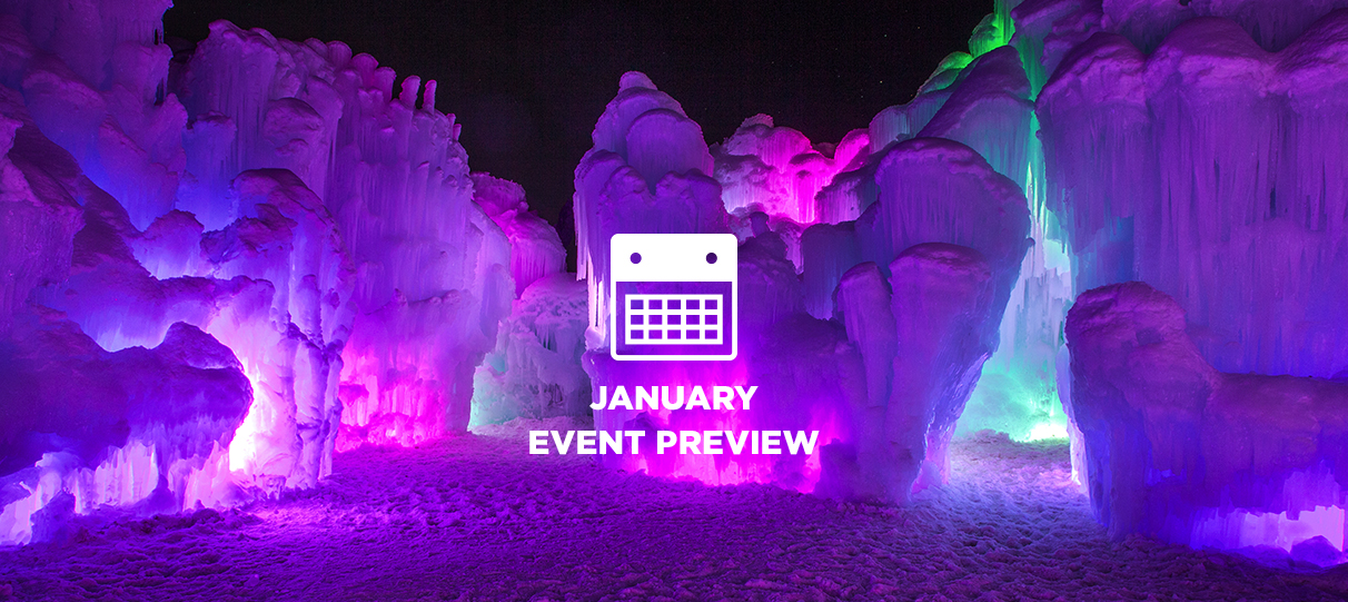 January 2018 Event Preview