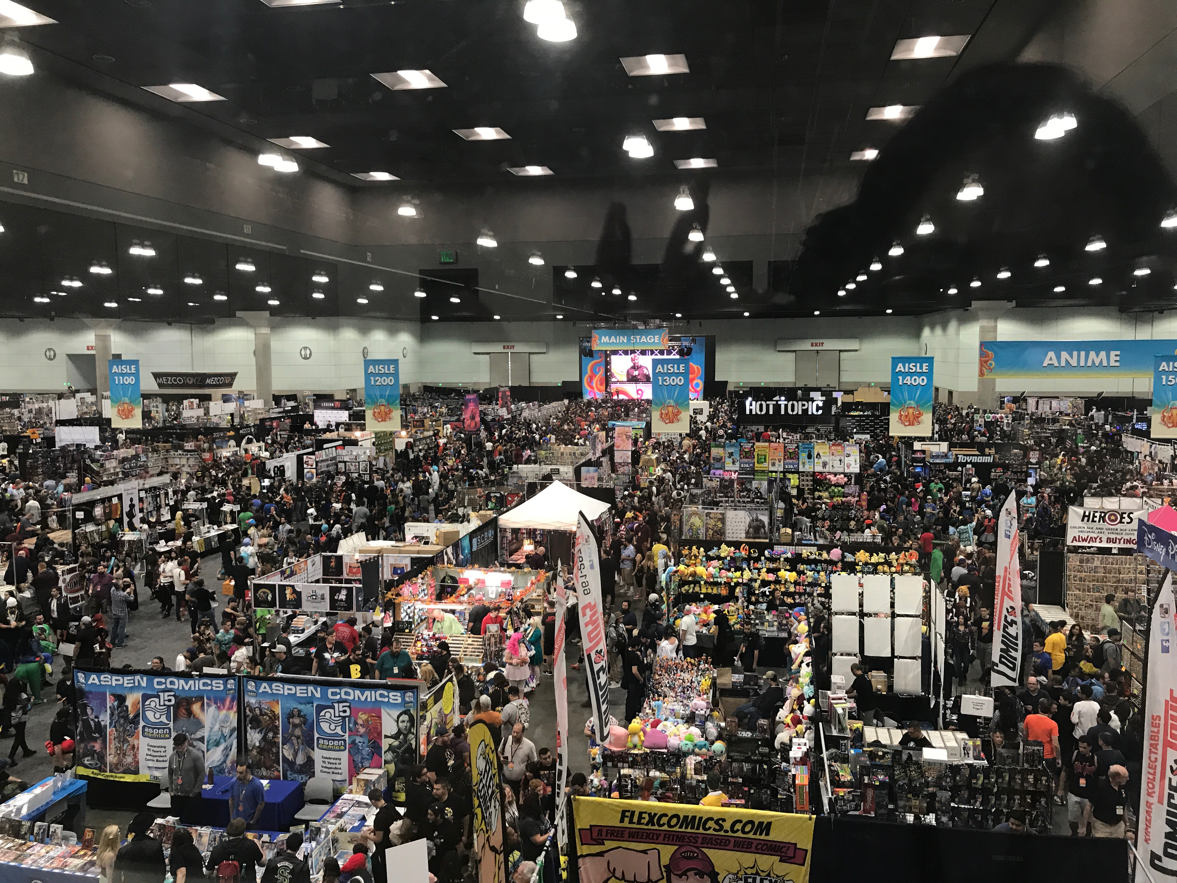 Road Journal LA Comic Con and Alamo City Comic Con ShowClix Blog