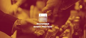 November 2018 Event Preview