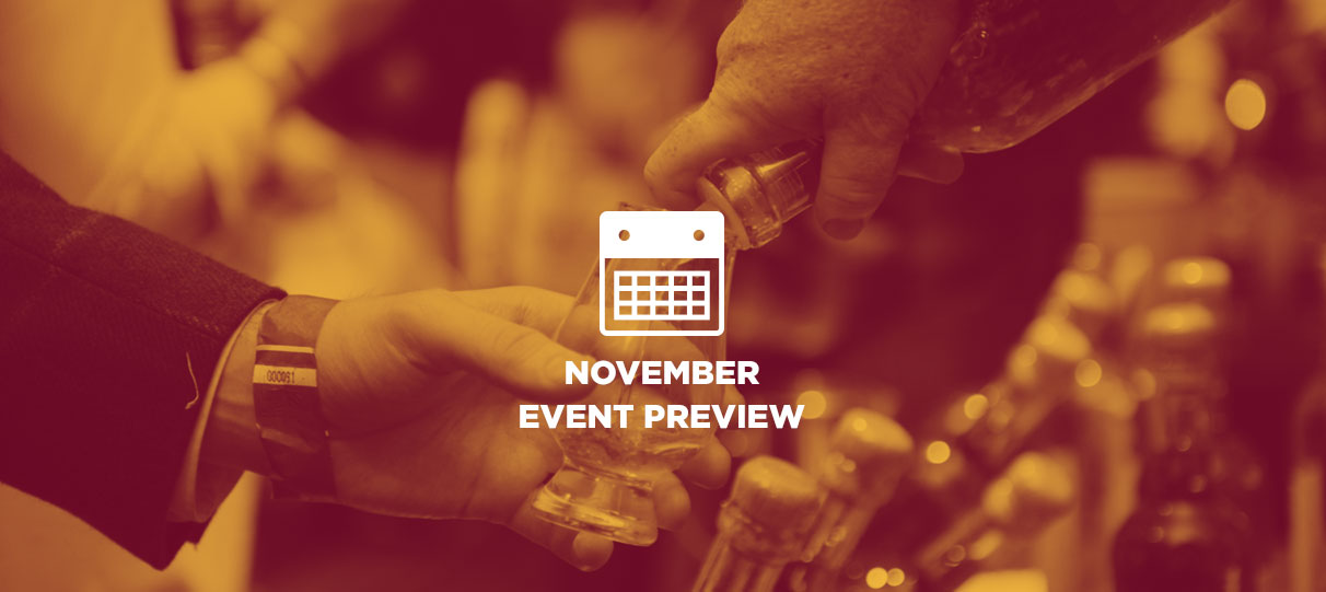 November 2018 Event Preview