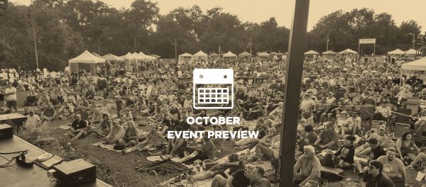 October 2018 Event Preview