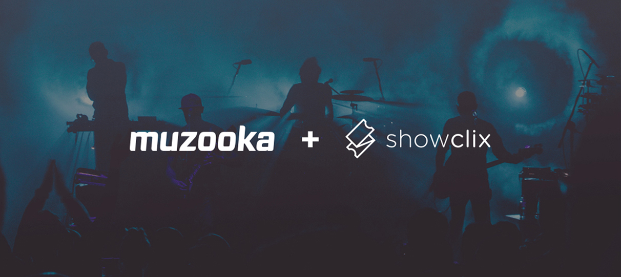 ShowClix + Muzooka