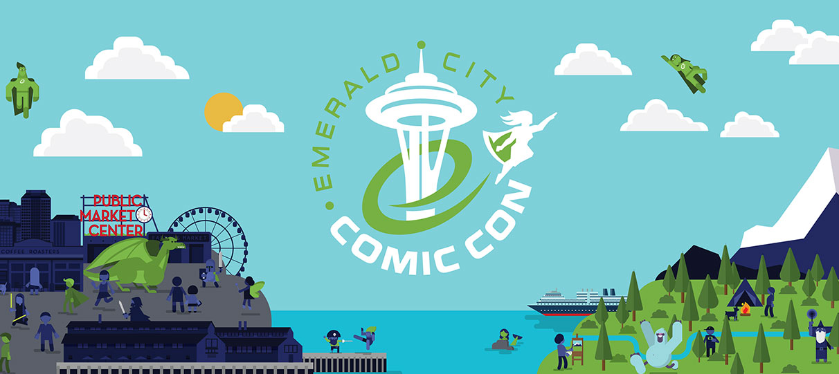 Event Spotlight: Emerald City Comic Con 2019