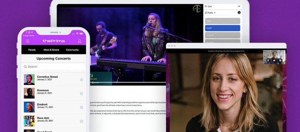 Every Feature You Need to Create the Ultimate Virtual Concert Experience
